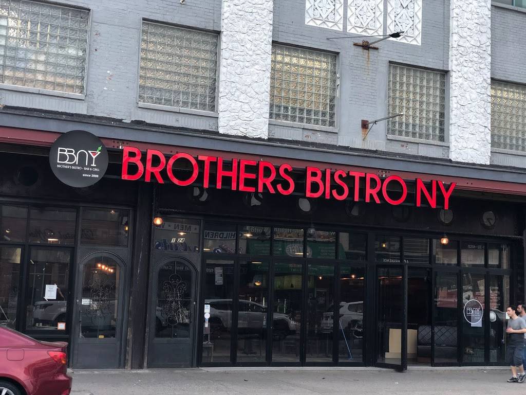 Brothers Bistro | restaurant | 1724 Sheepshead Bay Rd, Brooklyn, NY 11235, USA | 7183321808 OR +1 718-332-1808