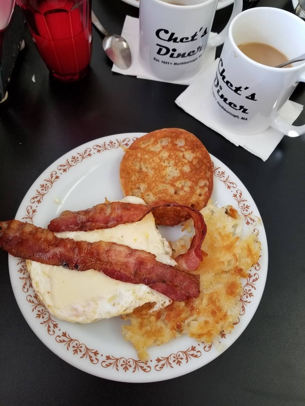 Chets Diner | restaurant | 191 Main St, Northborough, MA 01532, USA | 5083939403 OR +1 508-393-9403