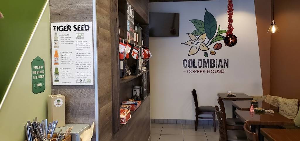 Colombian Coffee House | restaurant | 12 SE 5th Ave, Delray Beach, FL 33483, USA | 5615625572 OR +1 561-562-5572