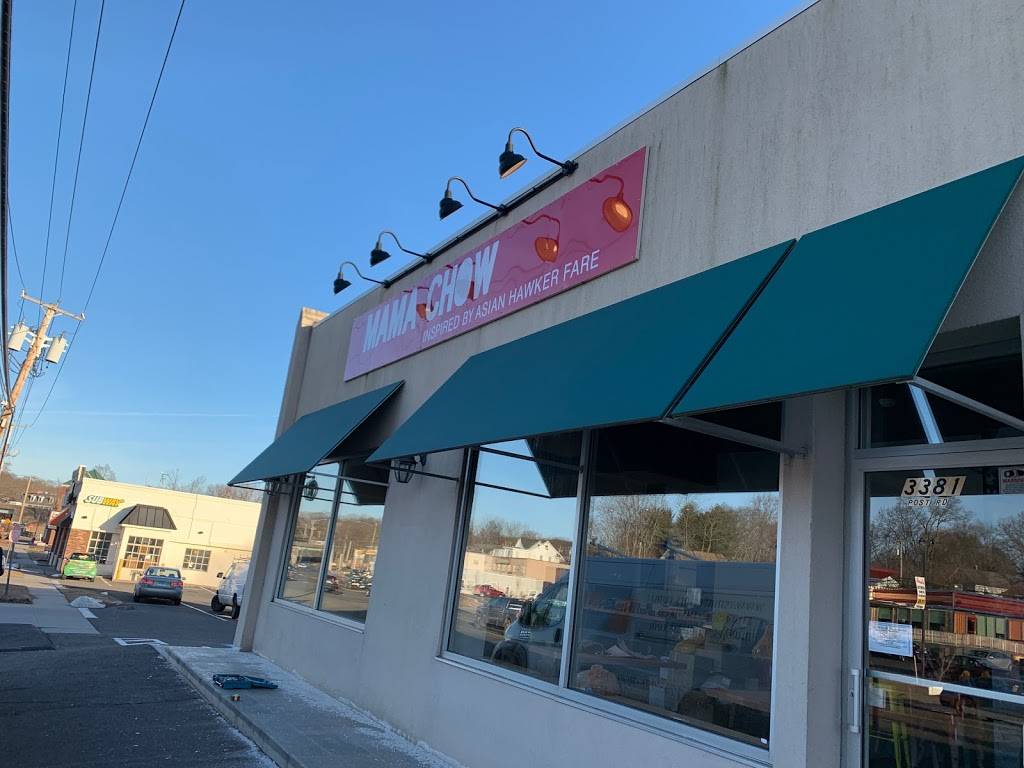 Mama Chow | restaurant | 3381 Post Rd, Southport, CT 06890, USA | 2032923696 OR +1 203-292-3696