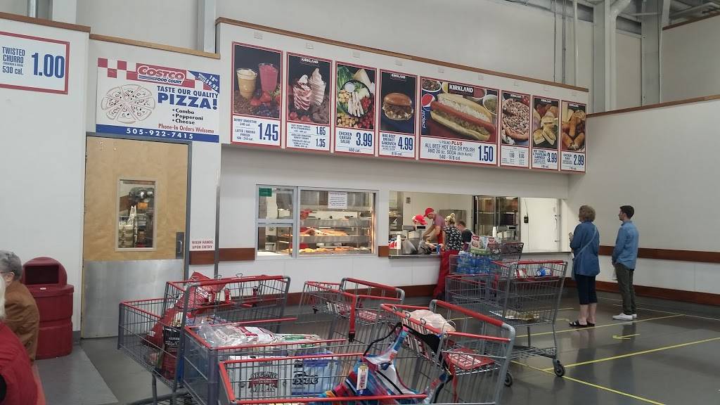 Costco Food Court | meal takeaway | 9955 Coors Bypass NW, Albuquerque, NM 87114, USA | 5059227415 OR +1 505-922-7415