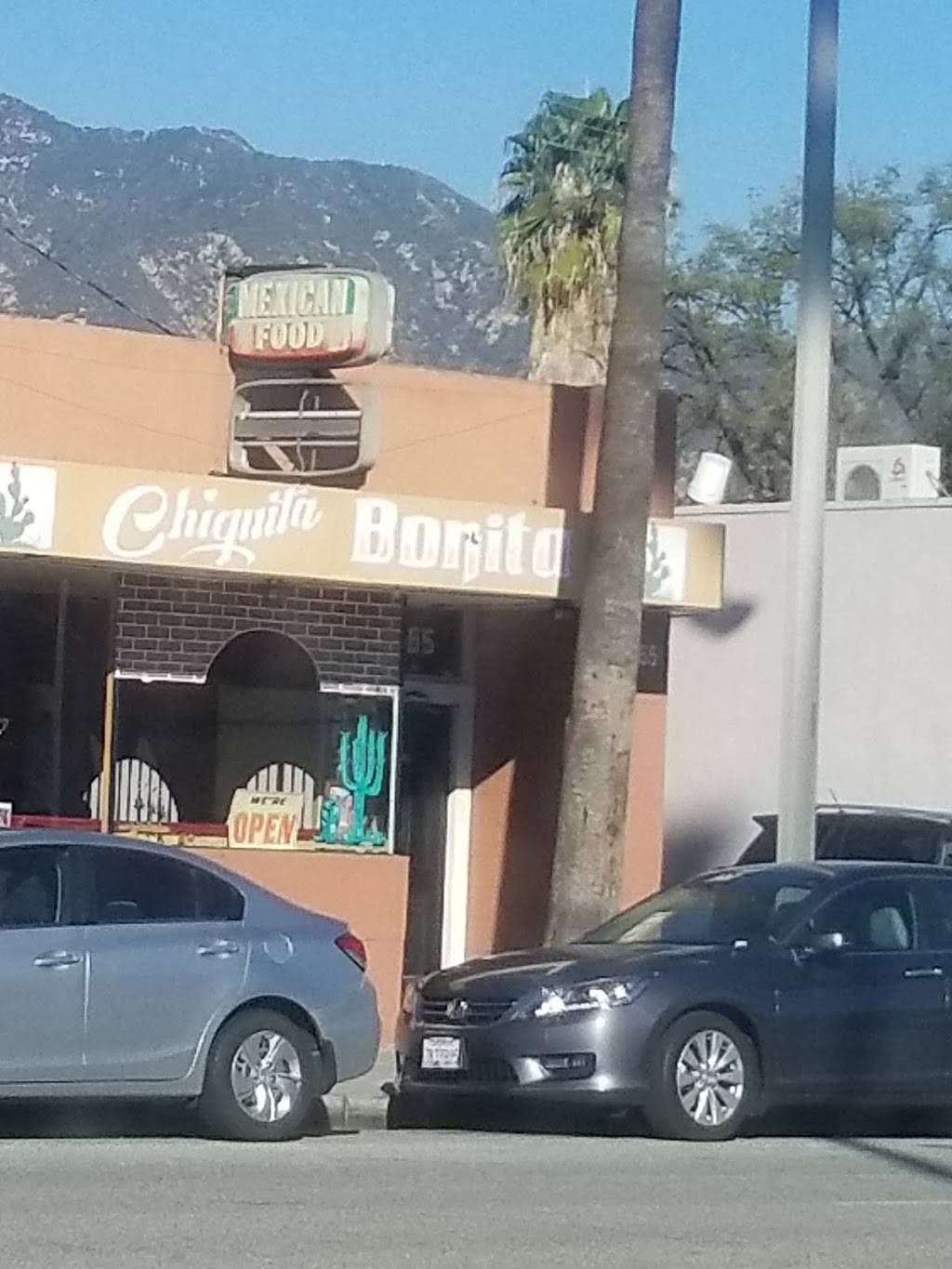 Chiquita Bonita | restaurant | 3565 E Colorado Blvd, Pasadena, CA 91107, USA | 6267965592 OR +1 626-796-5592