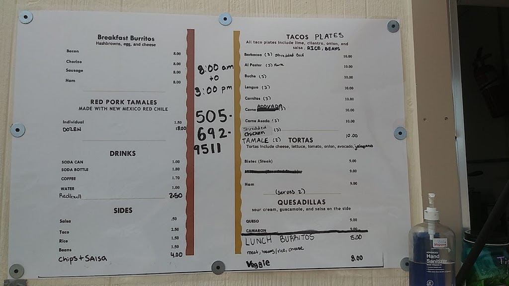 Arias Taqueria | restaurant | 3429 Mountain View Blvd, Angel Fire, NM 87710, USA | 5056929511 OR +1 505-692-9511