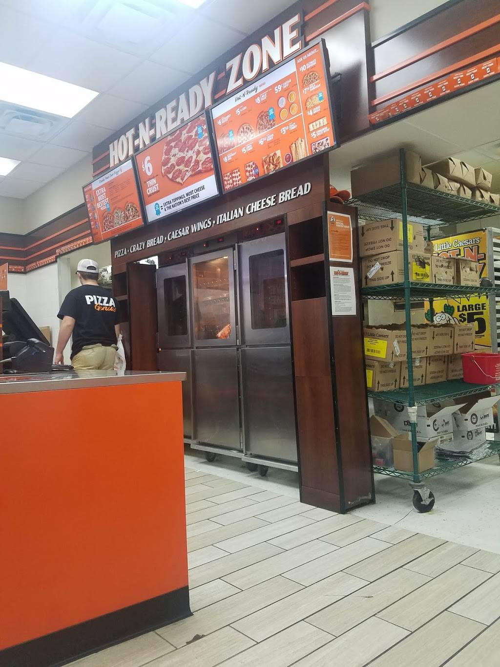 Little Caesars Pizza | meal takeaway | 14430 Fm 2100 Road, Suite E, Crosby, TX 77532, USA | 2813285706 OR +1 281-328-5706