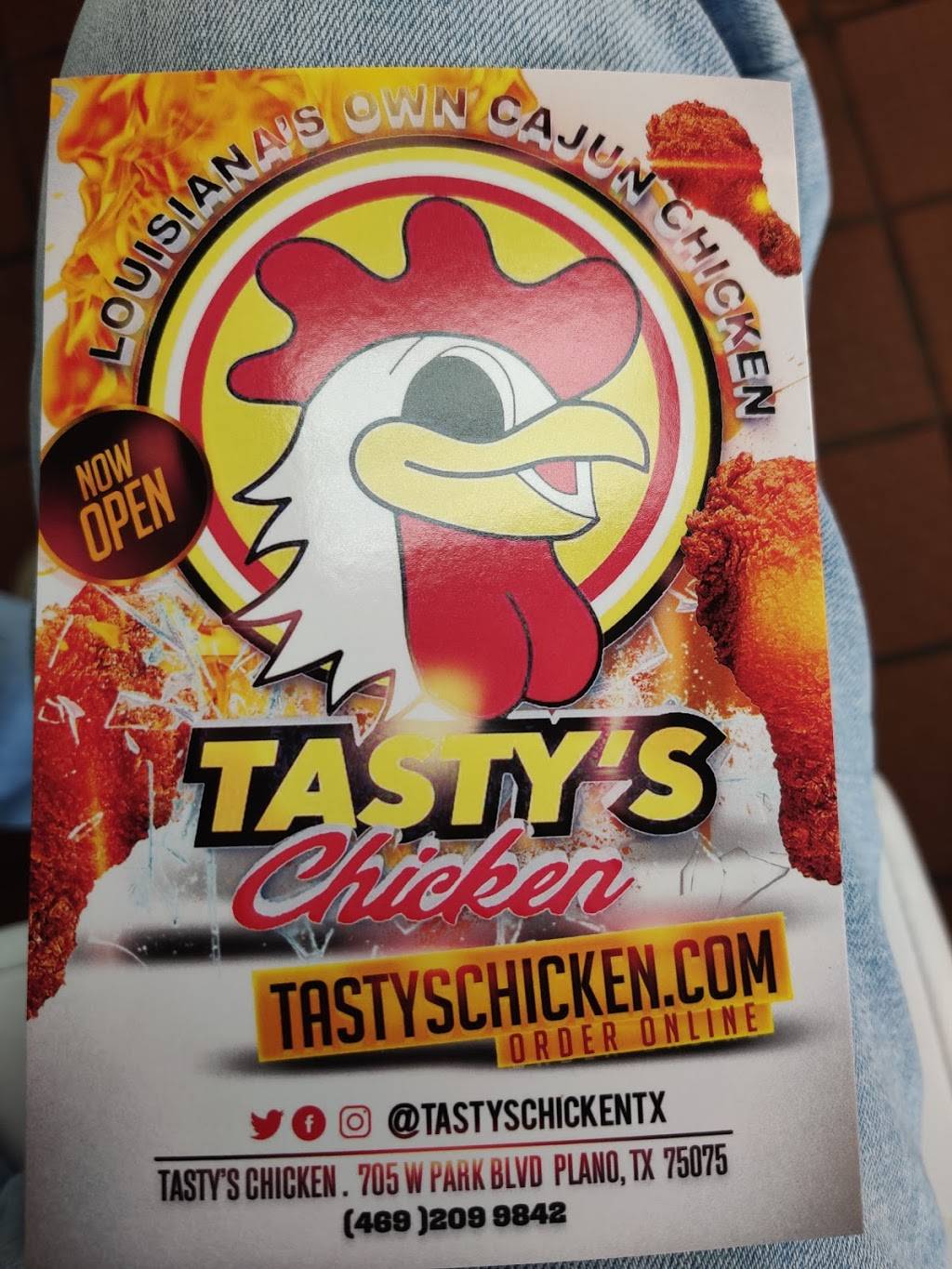 Tastys Chicken Plano | restaurant | 705 W Park Blvd, Plano, TX 75075, USA | 4692099842 OR +1 469-209-9842
