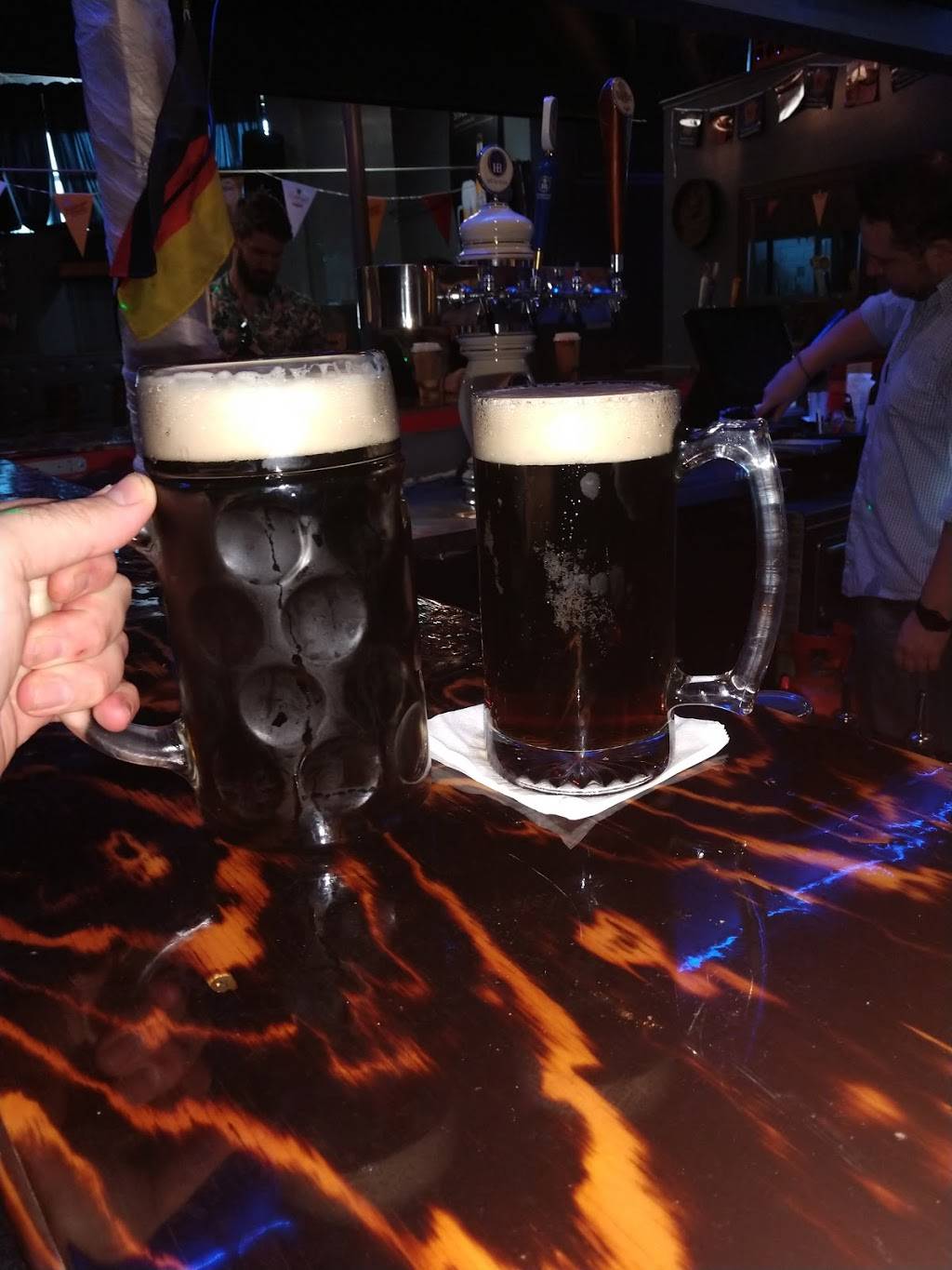 Village BierGarten | restaurant | 924 E New Haven Ave, Melbourne, FL 32901, USA | 3213455864 OR +1 321-345-5864