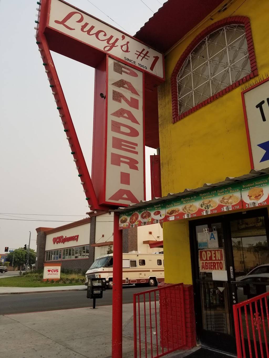 Lucys Restaurant & Bakery | bakery | 1330 W Washington Blvd, Los Angeles, CA 90007, USA | 2137474969 OR +1 213-747-4969