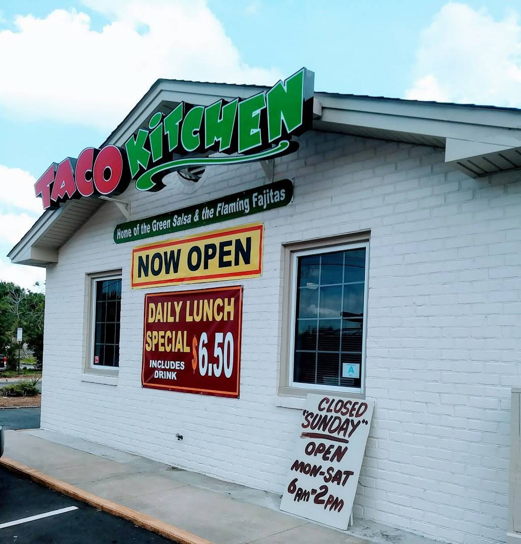 Taco Kitchen | restaurant | 2065 Savannah Hwy, Charleston, SC 29407, USA | 8437933778 OR +1 843-793-3778