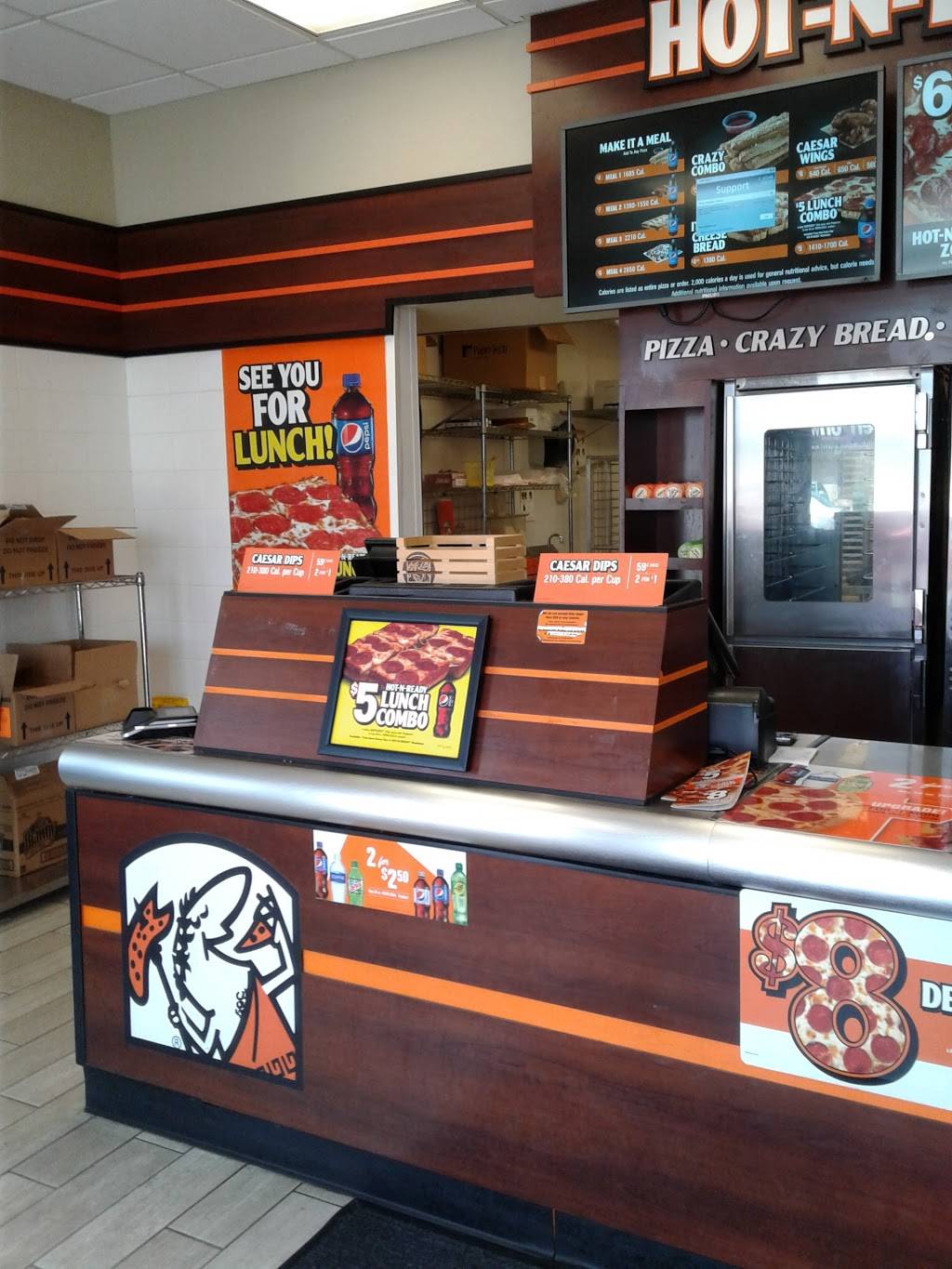 Little Caesars Pizza | meal takeaway | 33 N MacDade Blvd, Glenolden, PA 19036, USA | 4844988500 OR +1 484-498-8500
