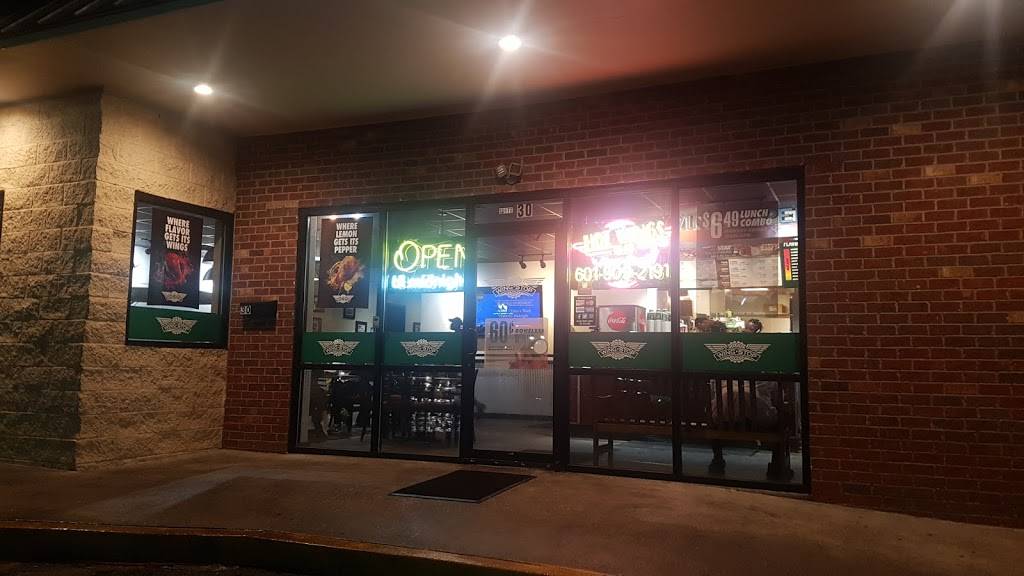 Wingstop | restaurant | 3317 Hardy St #30, Hattiesburg, MS 39401, USA | 6019092191 OR +1 601-909-2191