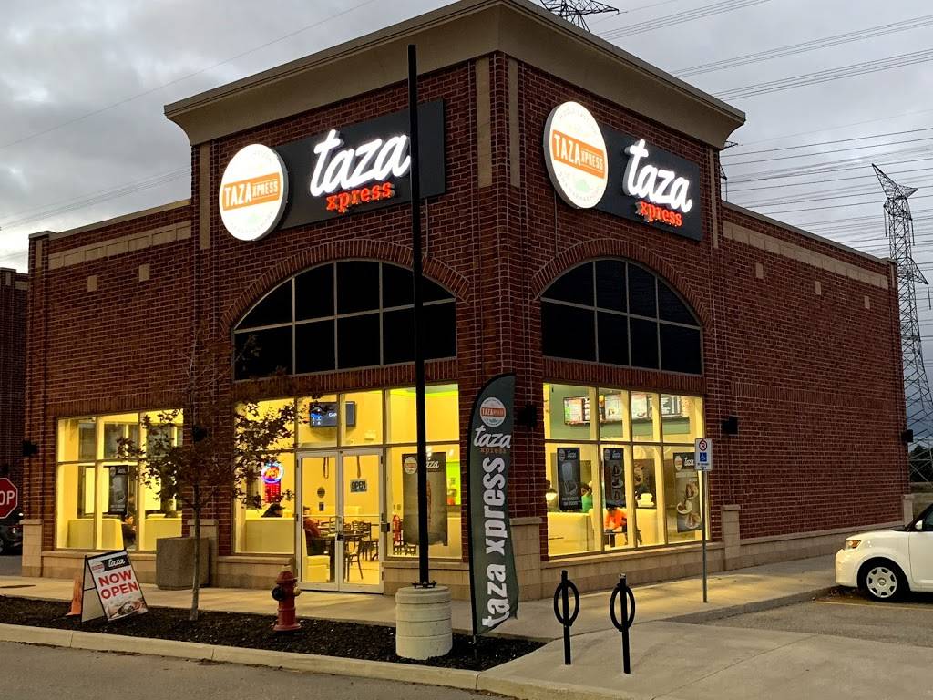 Taza Xpress | restaurant | 1535 Main St E, Milton, ON L9E 0H9, Canada | 2896701250 OR +1 289-670-1250