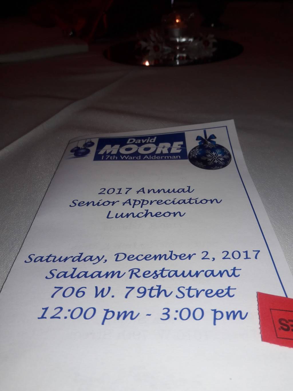 Salaam Restaurant & Bakery | restaurant | 700 W 79th St, Chicago, IL 60620, USA | 7733246005 OR +1 773-324-6005