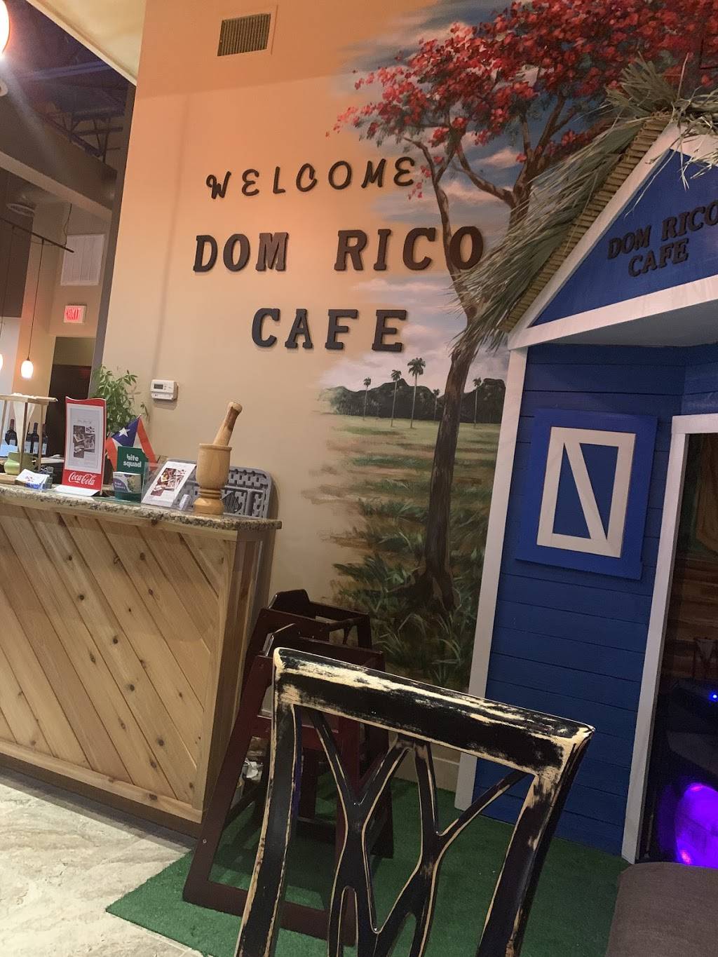 Dom Rico Cafe | restaurant | 1180 SE Port St Lucie Blvd, Port St. Lucie, FL 34952, USA | 7722042318 OR +1 772-204-2318