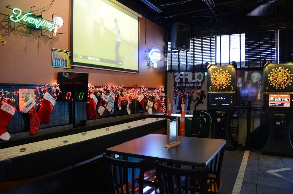 Cliffs Bar & Grill | restaurant | 3033 Monument Rd #2, Jacksonville, FL 32225, USA | 9046455162 OR +1 904-645-5162