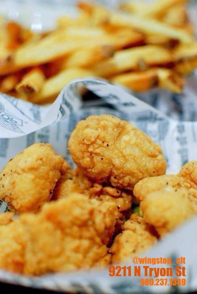 Wingstop | restaurant | 9211 N Tryon St Ste 14, Charlotte, NC 28262, USA | 9802371349 OR +1 980-237-1349