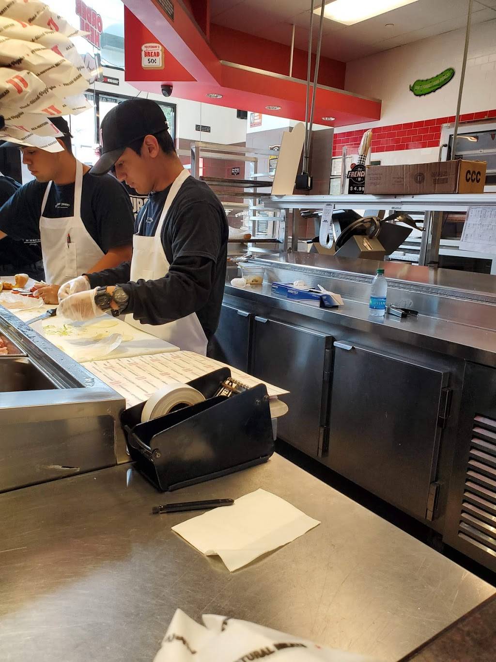 Jimmy Johns | meal delivery | 2416 Victory Park Ln Ste. C7, Dallas, TX 75219, USA | 2149819121 OR +1 214-981-9121