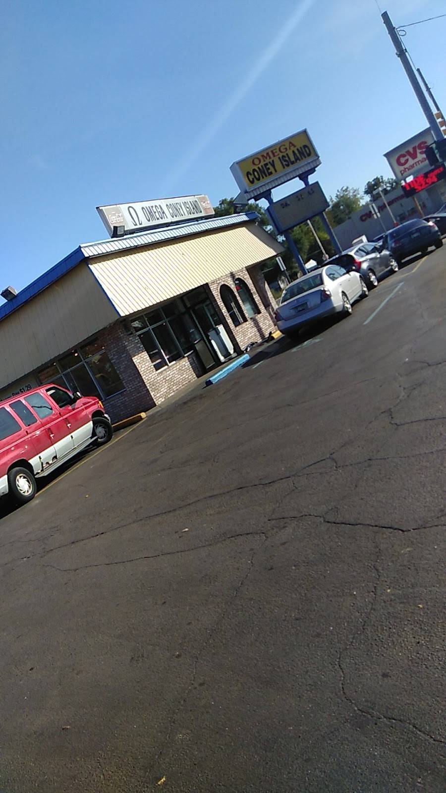 Omega Coney Island | restaurant | 9500 Greenfield Rd, Detroit, MI 48227, USA | 3138361081 OR +1 313-836-1081