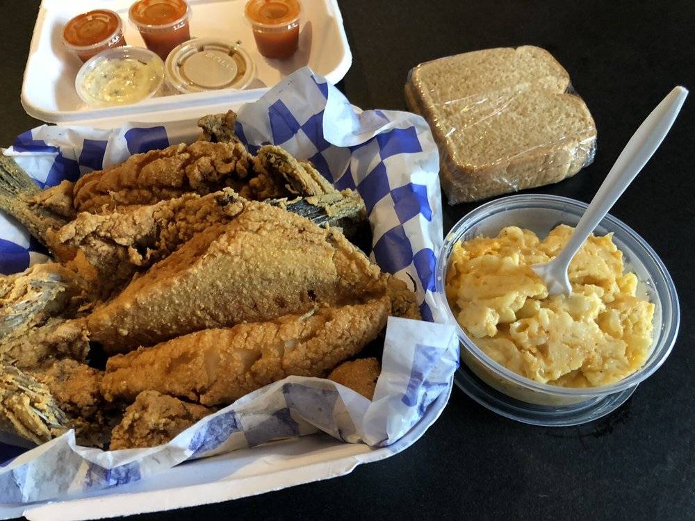 Fish In the Hood | restaurant | 3601 Georgia Ave NW, Washington, DC 20010, USA | 2027222200 OR +1 202-722-2200