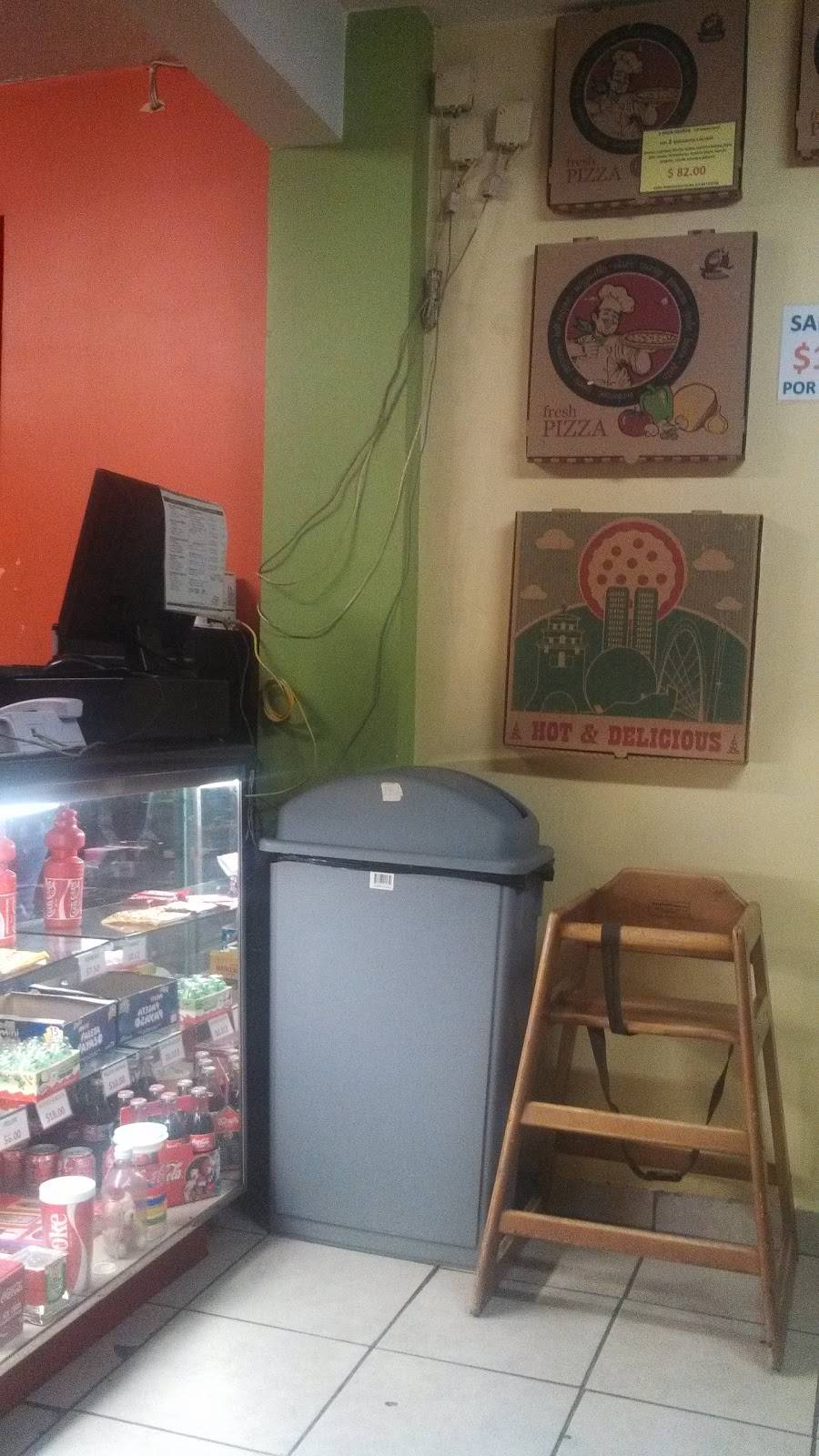 Mr Ginos Pizza | restaurant | Av. Gral. Lázaro Cárdenas 655, Fracc Porticos del Mar, 22785 Ensenada, B.C., Mexico | 016461202023 OR +52 646 120 2023