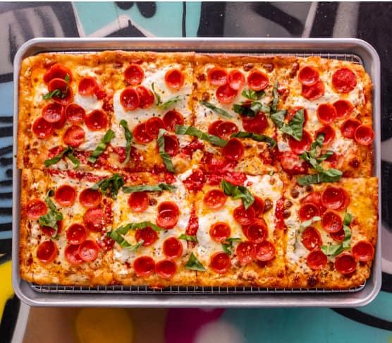 Made in New York Pizza | restaurant | 561 Hudson St, New York, NY 10014, USA | 6468814200 OR +1 646-881-4200