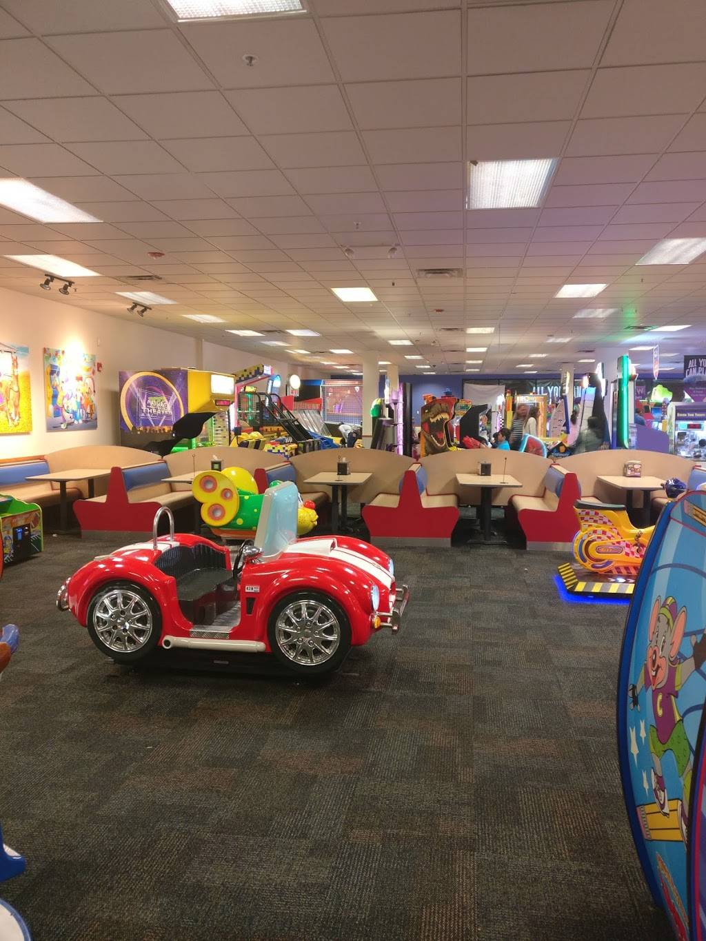Chuck E. Cheeses | restaurant | 24039 Hesperian Blvd, Hayward, CA 94545, USA | 5102650590 OR +1 510-265-0590