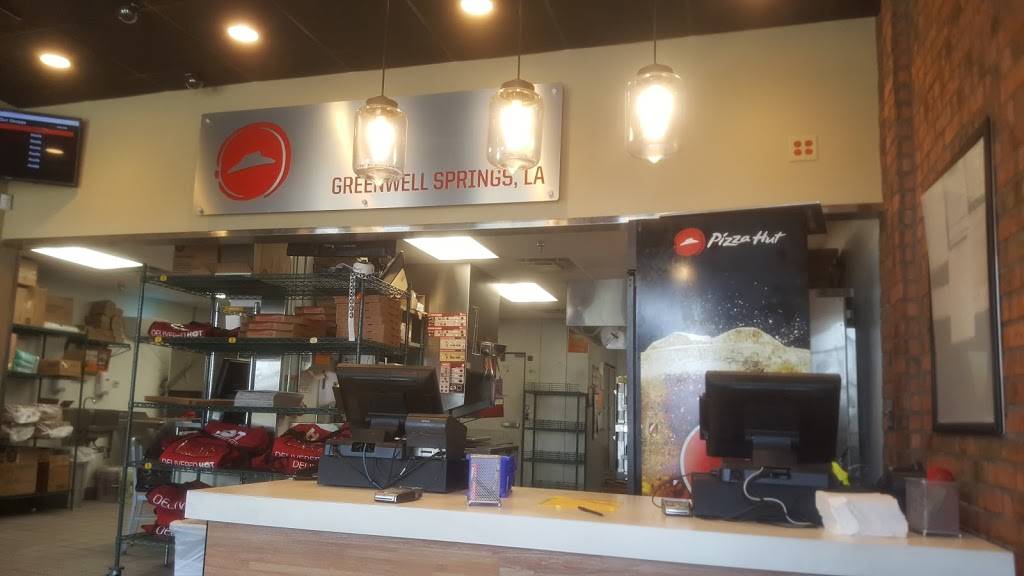 Pizza Hut | meal takeaway | 6697 Sullivan Rd, Greenwell Springs, LA 70739, USA | 2252611368 OR +1 225-261-1368