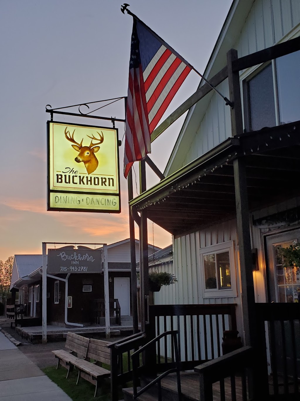 Buckhorn Bar & Motel | restaurant | 11010 WI-48, Exeland, WI 54835, USA | 7159432781 OR +1 715-943-2781