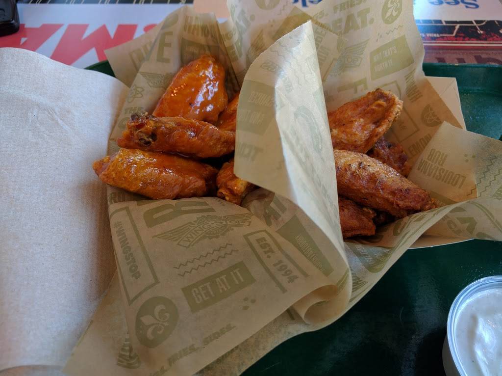 Wingstop | restaurant | 858 N Delaware St, San Mateo, CA 94401, USA | 6503409464 OR +1 650-340-9464