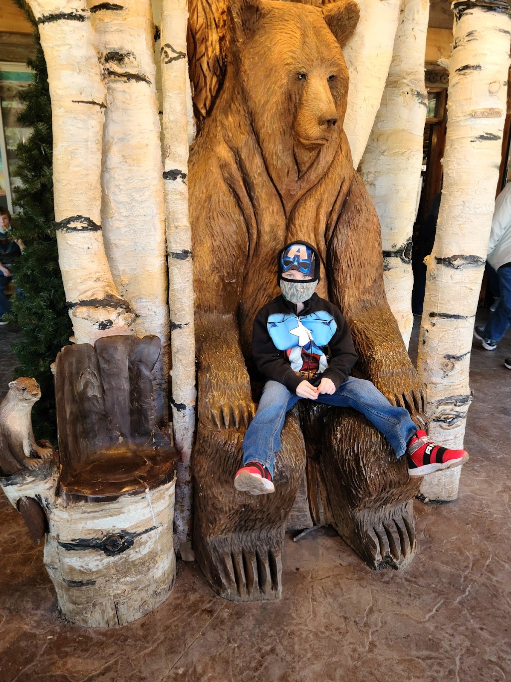 Canyonlands Restaurant at Bearizona | restaurant | 1500 E Rte 66, Williams, AZ 86046, USA | 9286352289 OR +1 928-635-2289