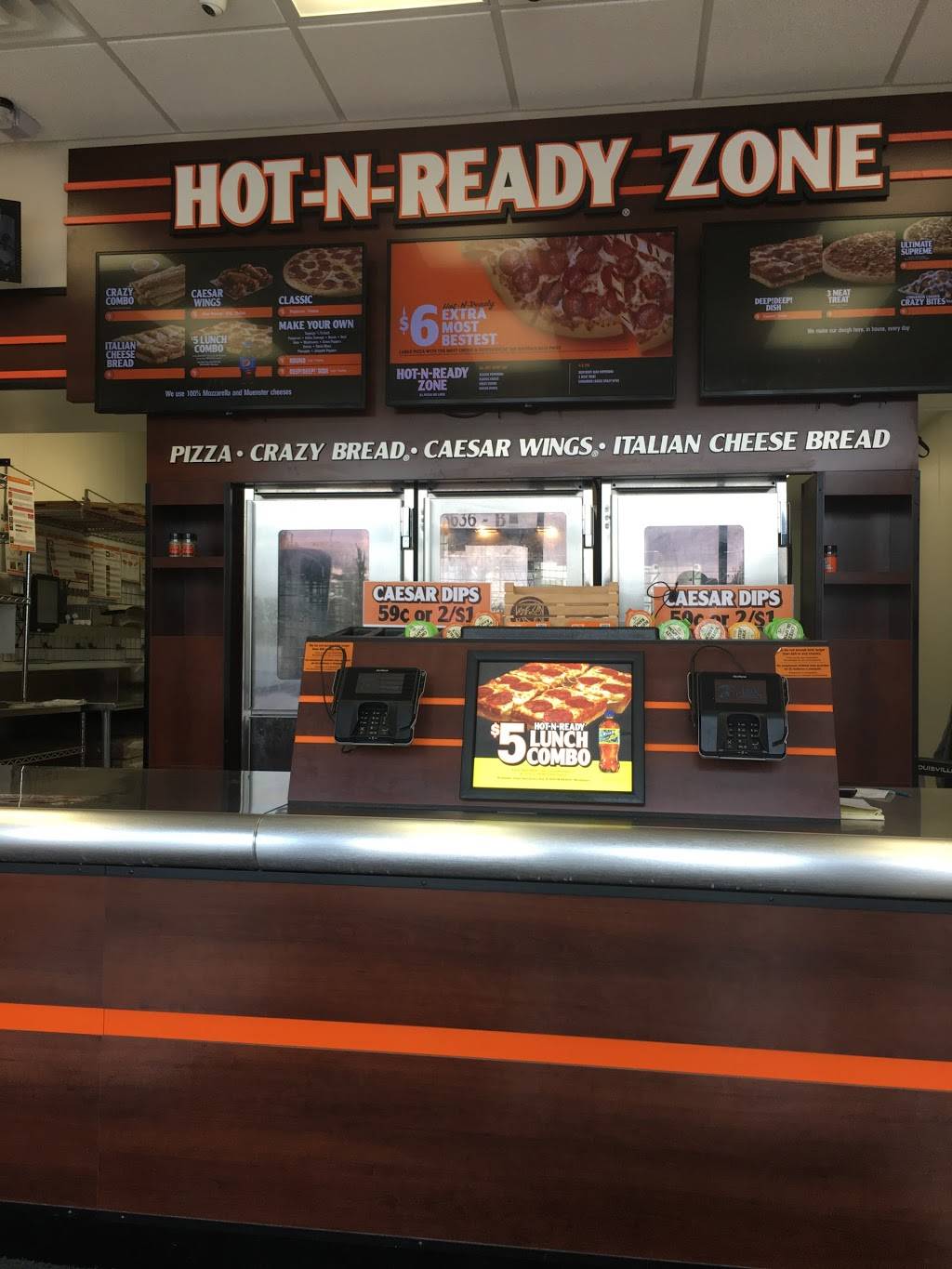 Little Caesars Pizza | meal takeaway | 3636 Old Spanish Trail Ste B2, Houston, TX 77021, USA | 7137480132 OR +1 713-748-0132