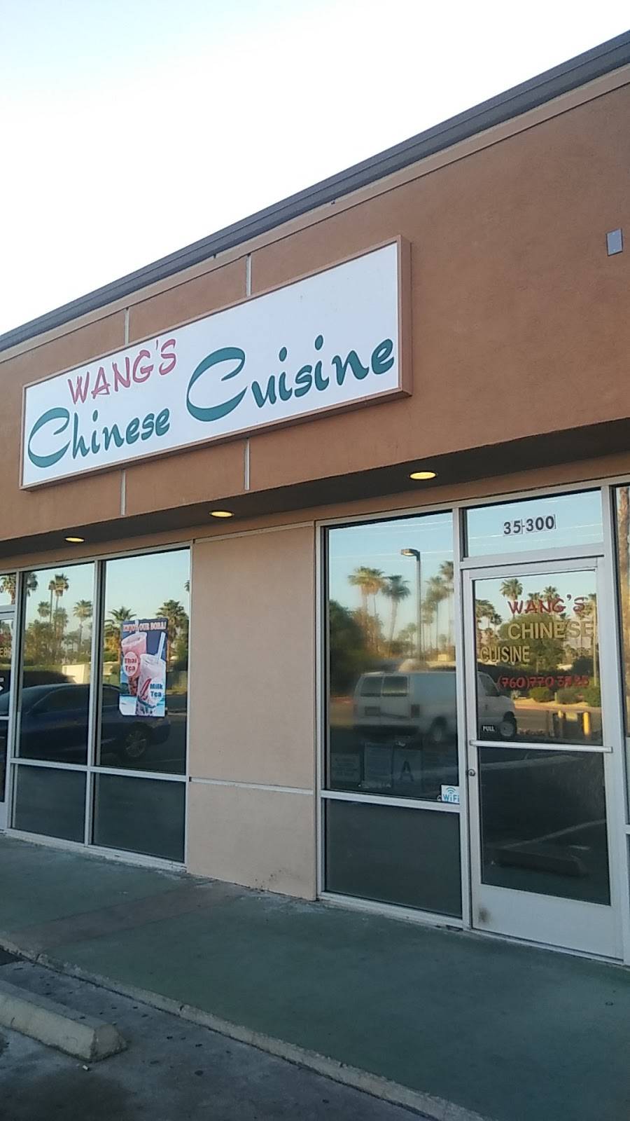 Wangs Chinese Cuisine | restaurant | 35300 Date Palm Dr, Cathedral City, CA 92234, USA | 7607703725 OR +1 760-770-3725