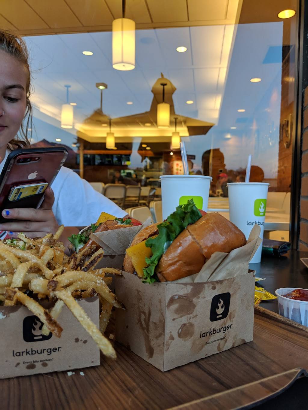 Larkburger Boulder | restaurant | 2525 Arapahoe Avenue unit H2B, Boulder, CO 80302, USA | 3034441487 OR +1 303-444-1487