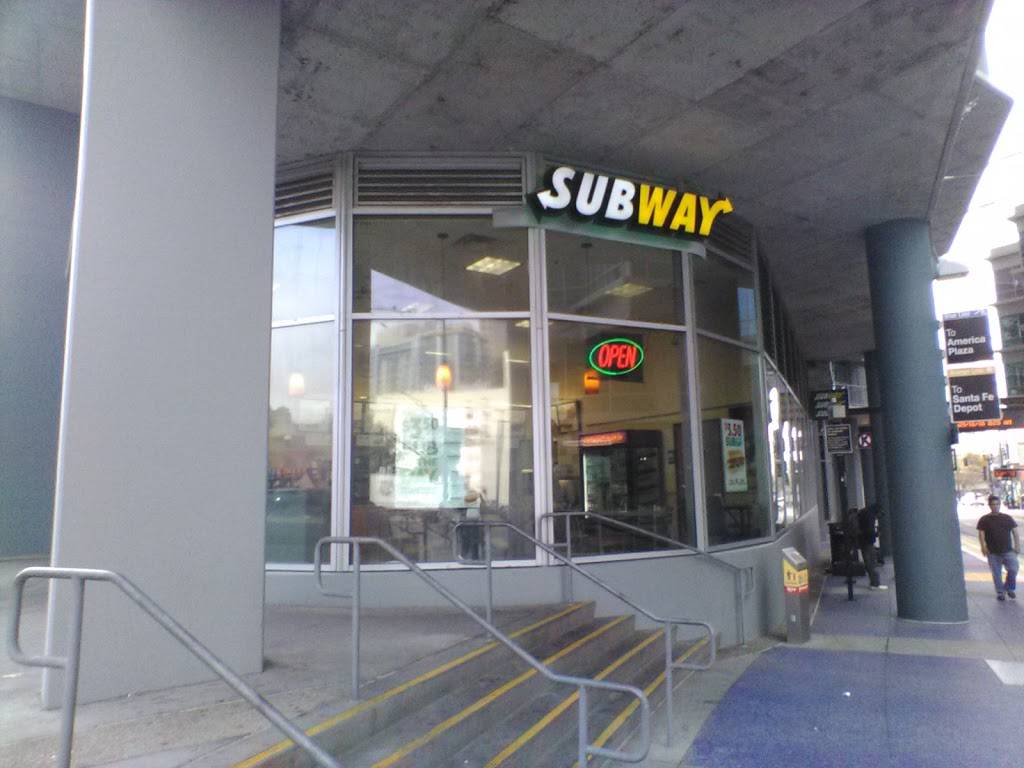 Subway | meal takeaway | 1080 Park Blvd Suite 1, San Diego, CA 92101, USA | 6195440022 OR +1 619-544-0022
