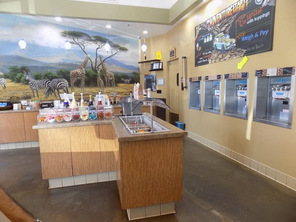 Snofari Frozen Yogurt | restaurant | 1352 Madonna Rd, San Luis Obispo, CA 93405, USA | 8057870190 OR +1 805-787-0190