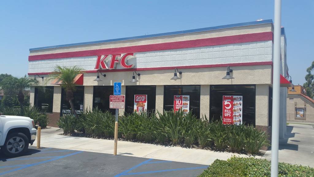 KFC | restaurant | 806 E Alosta Ave, Azusa, CA 91702, USA | 6263344015 OR +1 626-334-4015