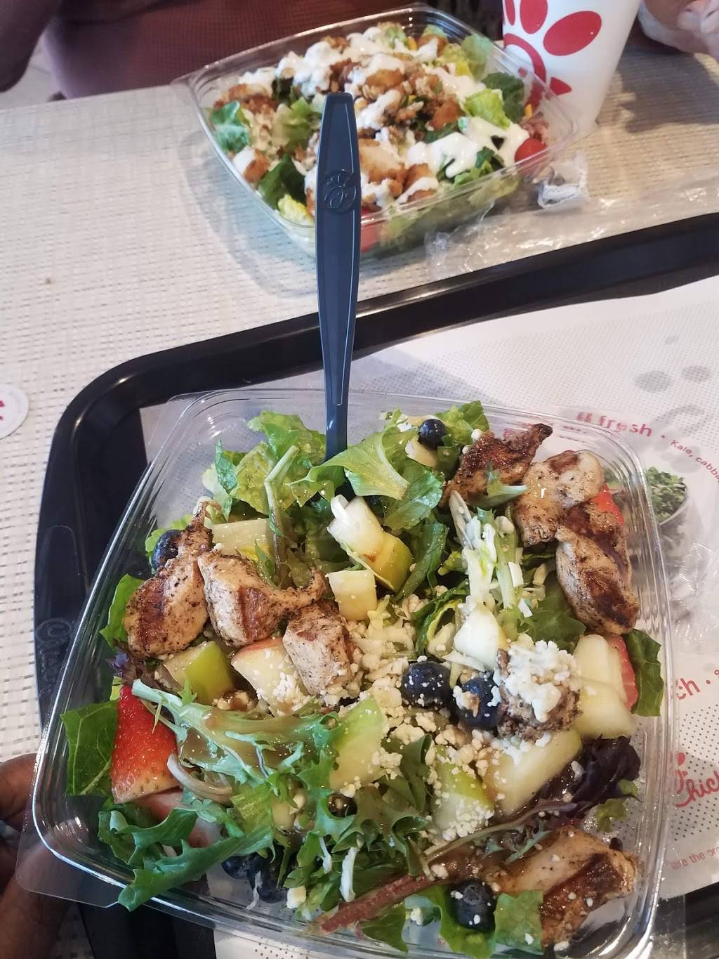 Chick-fil-A Atlantic Ave | restaurant | 4823 W Atlantic Ave, Delray Beach, FL 33445, USA | 5619082720 OR +1 561-908-2720