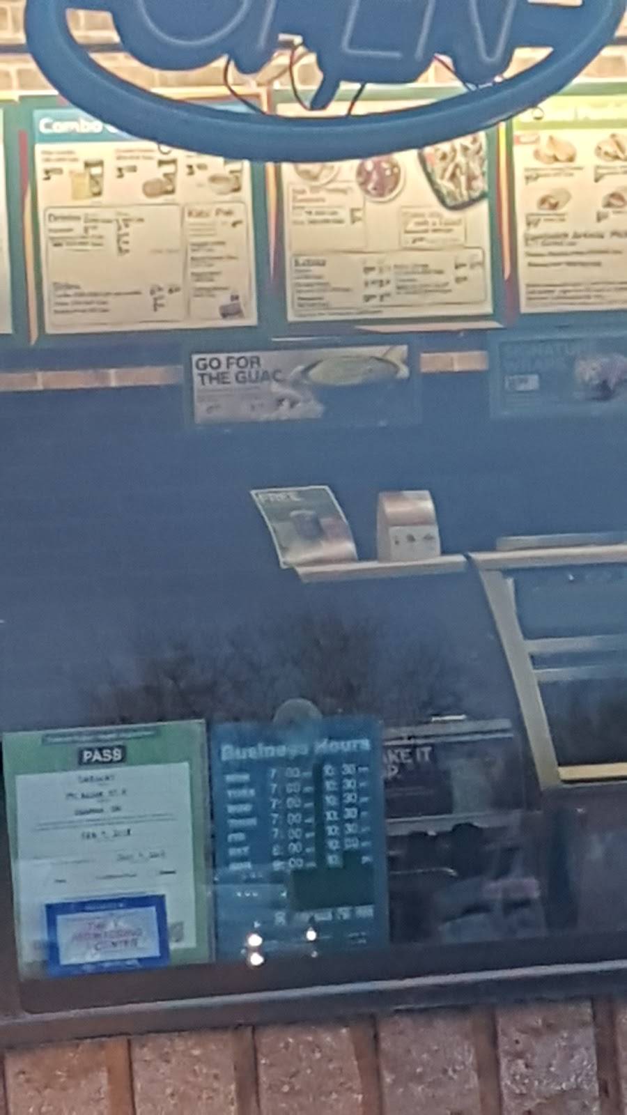 Subway | restaurant | 191 Bloor St E Unit 6, Oshawa, ON L1H 3M3, Canada | 9052407827 OR +1 905-240-7827