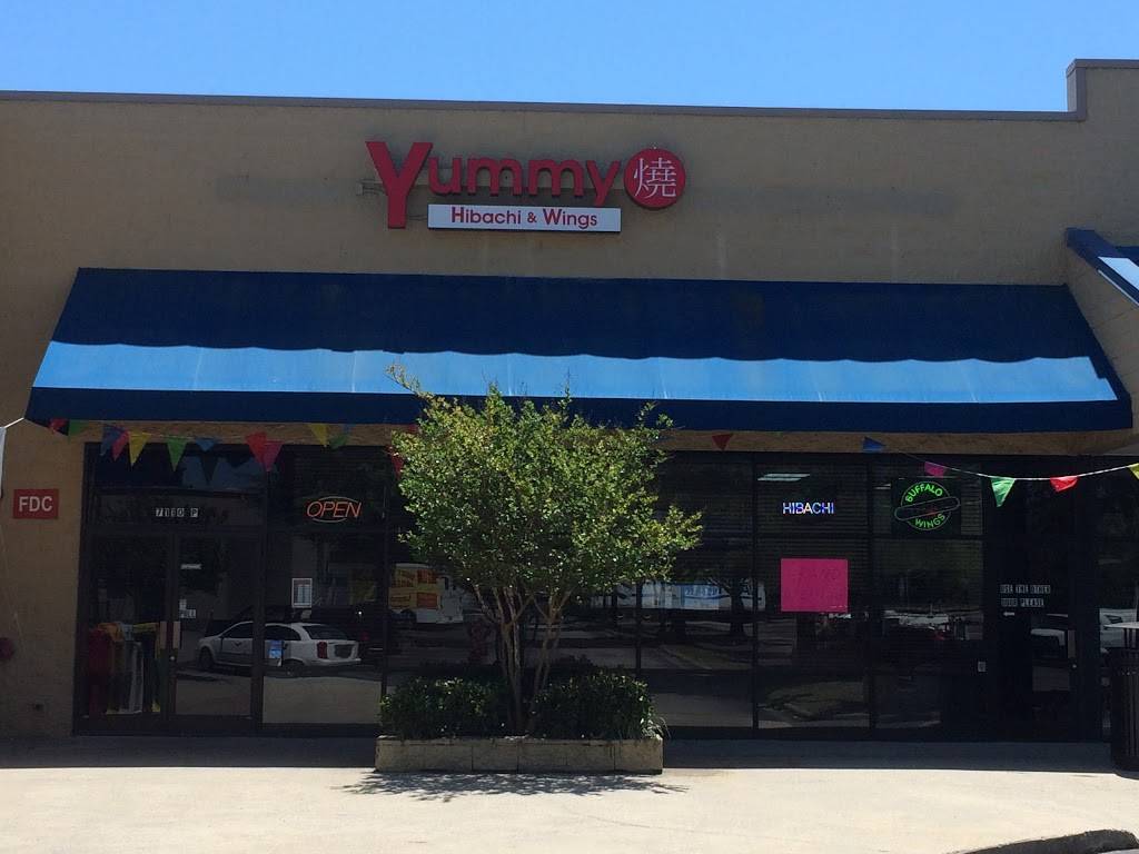 YUMMY Hibachi & Wings | restaurant | 7110 Knightdale Blvd, Knightdale, NC 27545, USA | 9193730325 OR +1 919-373-0325
