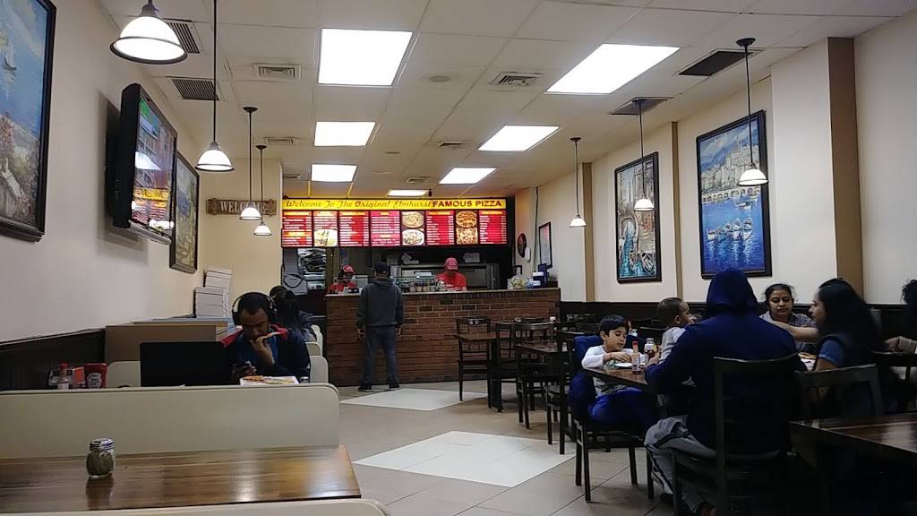 Elmhurst Famous Pizza | meal delivery | 8307 Broadway, Queens, NY 11373, USA | 7182713000 OR +1 718-271-3000