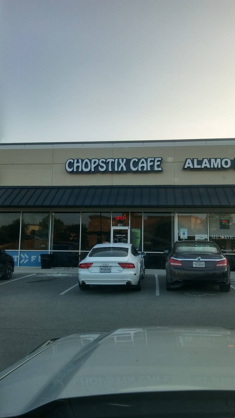 Chopstix cafe | restaurant | 19903 Stone Oak Pkwy, San Antonio, TX 78258, USA | 2104909993 OR +1 210-490-9993