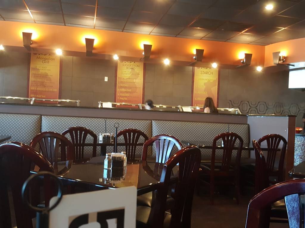 Gobi Mongolian Grill and Asian Diner | restaurant | 717 N Interstate 35 #100, Denton, TX 76205, USA | 9403876666 OR +1 940-387-6666