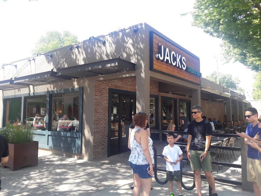 Jacks Urban Eats | restaurant | 1230 20th St, Sacramento, CA 95811, USA | 9164440307 OR +1 916-444-0307