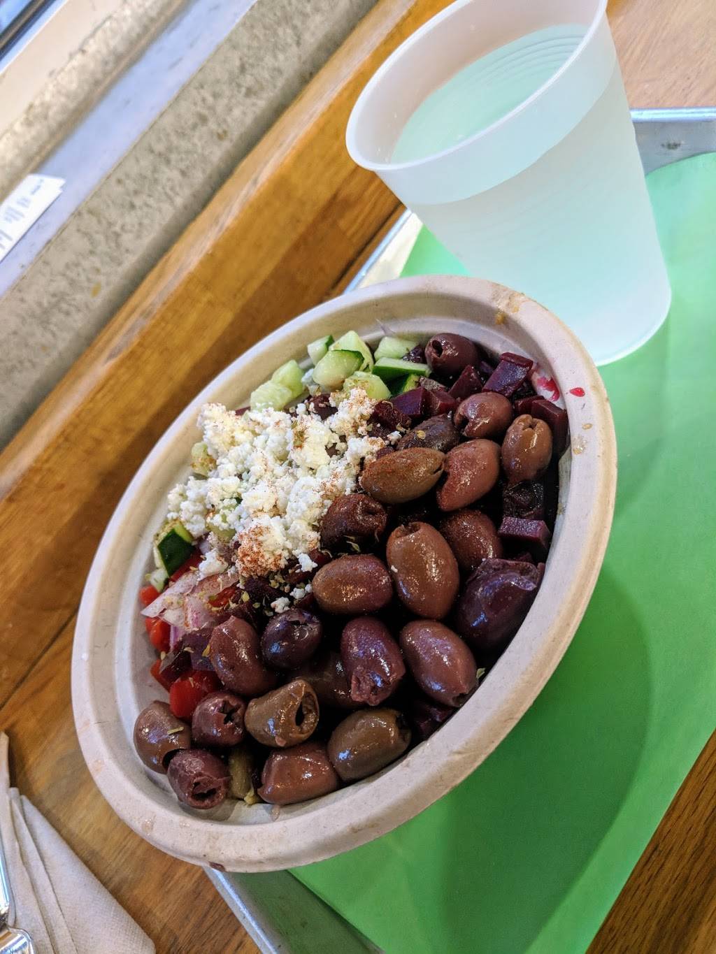 KouZina Greek Street Food | restaurant | 121 N Main St, Royal Oak, MI 48067, USA | 2486296500 OR +1 248-629-6500