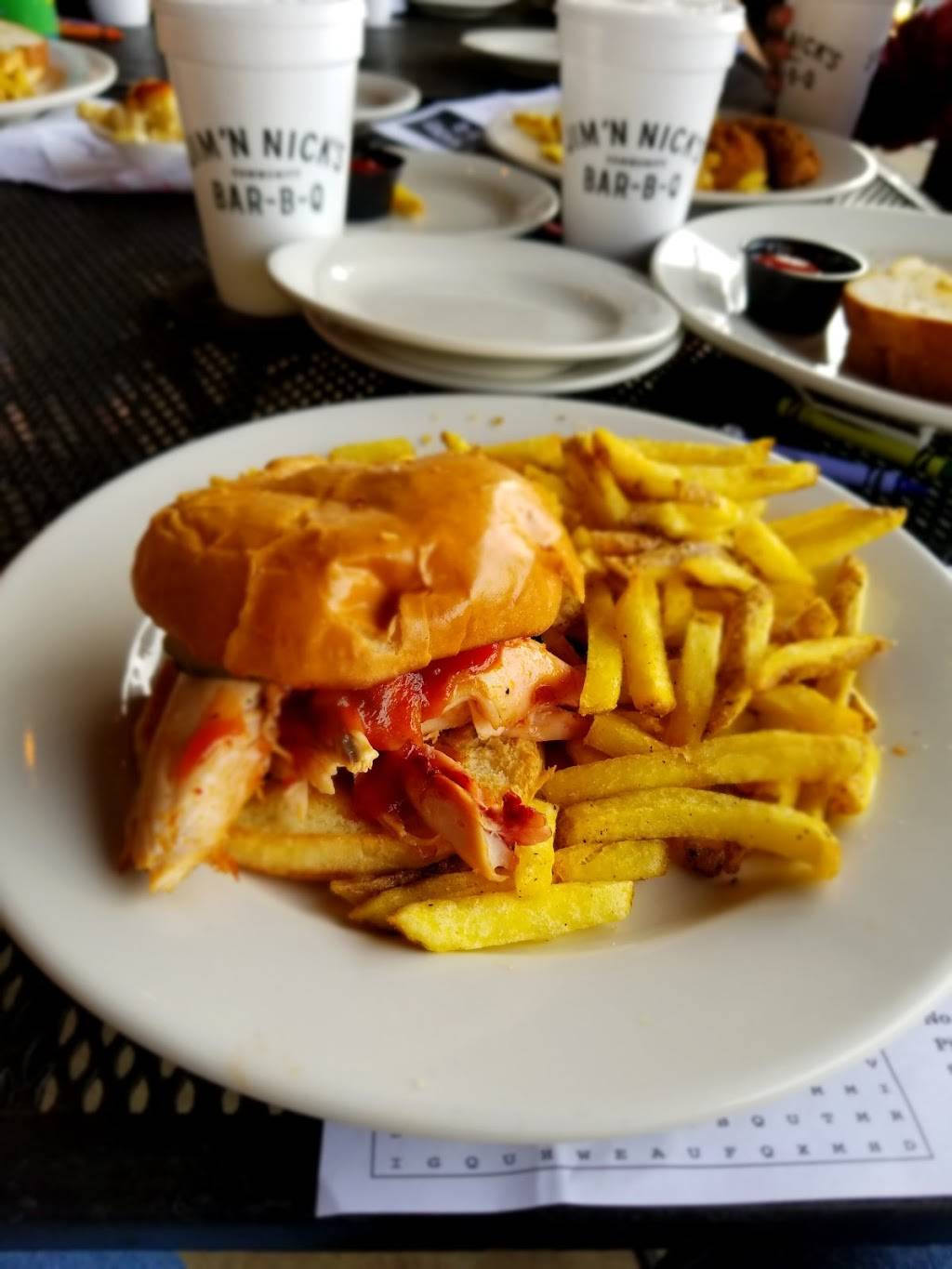 Jim N Nicks Bar-B-Q | restaurant | 295 Alabaster Blvd, Alabaster, AL 35007, USA | 2056050170 OR +1 205-605-0170