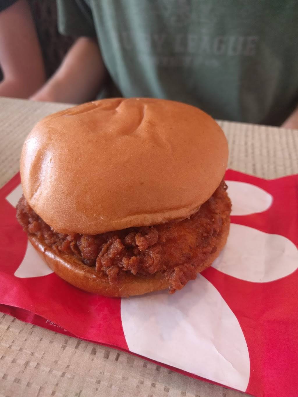 Chick-fil-A | restaurant | 5617 W Saginaw Hwy, Lansing, MI 48917, USA | 5173217800 OR +1 517-321-7800