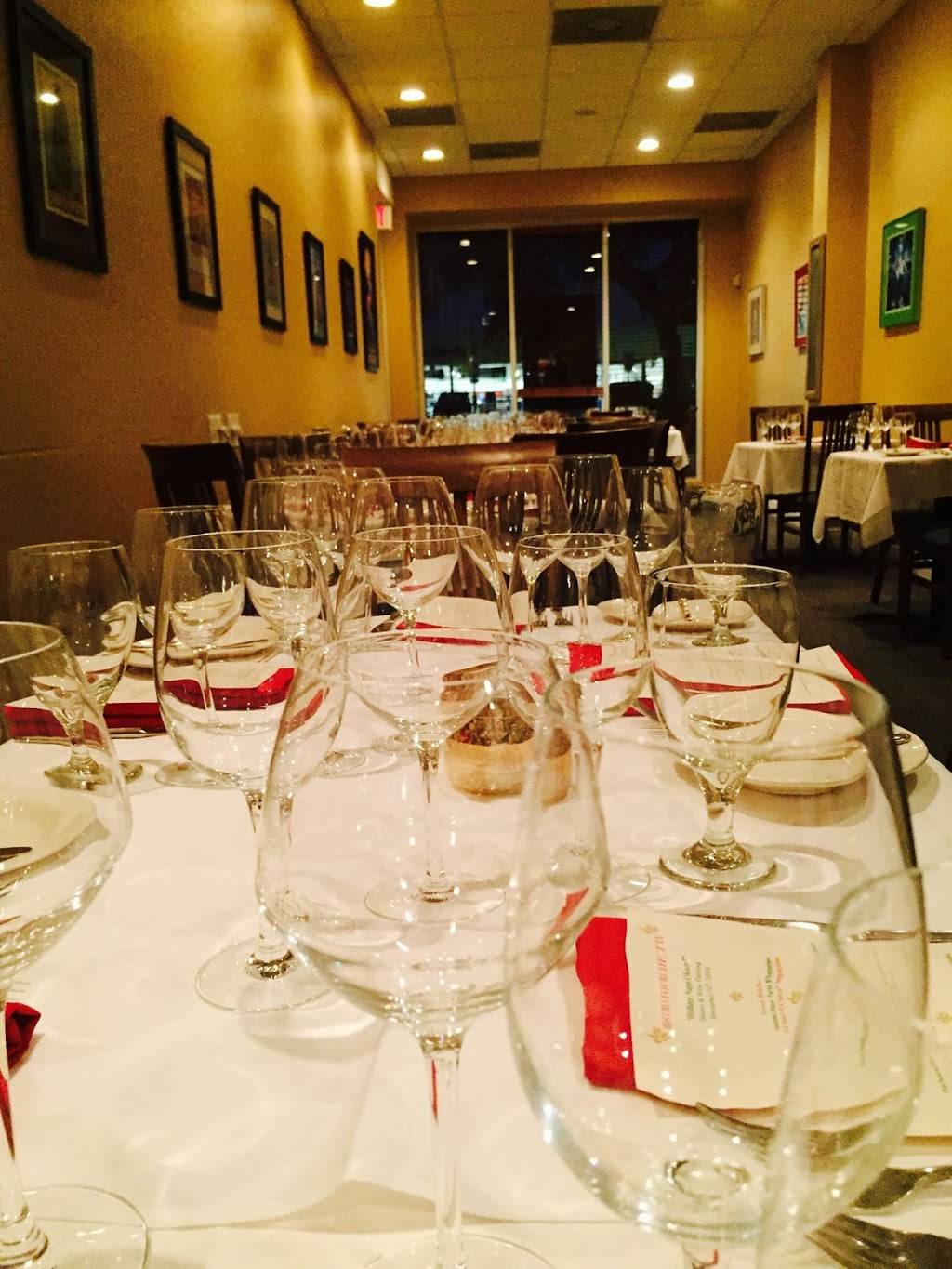 Bistro Fourchette | restaurant | 1309 19th Place, Entrance thru Courtyard on 14th Avenue @ 19th Place in Shoppes @ Seminole Courtyard, Vero Beach, FL 32960, USA | 7727702071 OR +1 772-770-2071