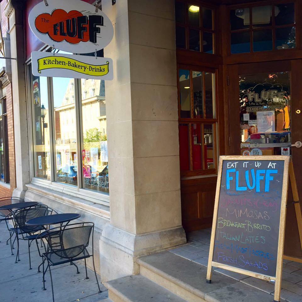 Fluff Bakery | bakery | 8 N Court St, Athens, OH 45701, USA | 7402494286 OR +1 740-249-4286
