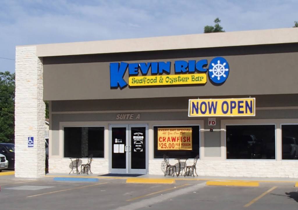 Kevin Rico Seafood & Oyster Bar | restaurant | 3148 Gulfway Dr, Port Arthur, TX 77642, USA | 4099825561 OR +1 409-982-5561