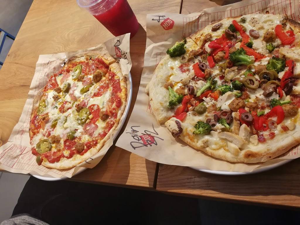 MOD Pizza | restaurant | 12270 Base Line Rd #150, Rancho Cucamonga, CA 91739, USA | 9093130799 OR +1 909-313-0799