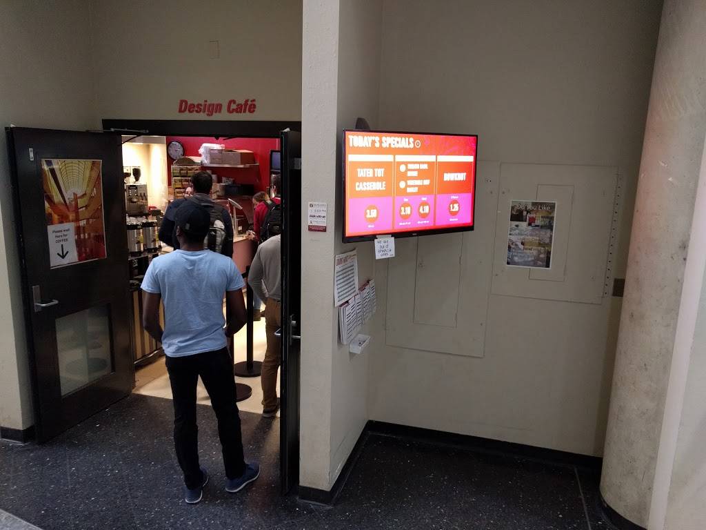 Design Cafe | cafe | 0189 College of Design, Ames, IA 50011, USA | 5152942845 OR +1 515-294-2845